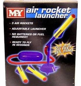 My Foot Pump Air Rocket Launcher