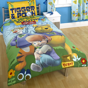 Disney My Friends Tigger and Pooh Bedding
