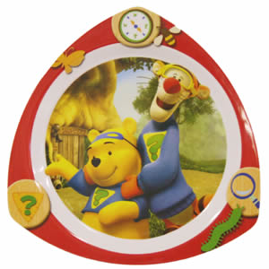 My Friends Tigger and Pooh Disney My Friends Tigger and Pooh Plate