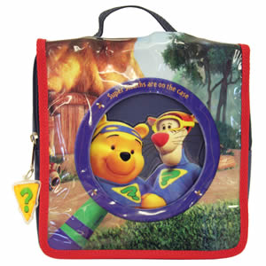 Disney My Friends Tigger and Pooh Square Courier