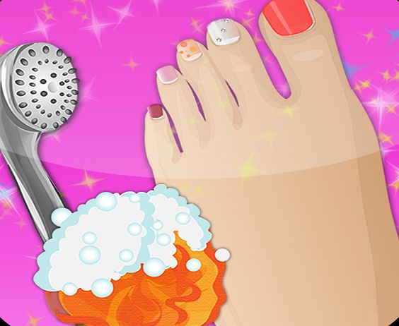 My Games Ville Foot Spa Free