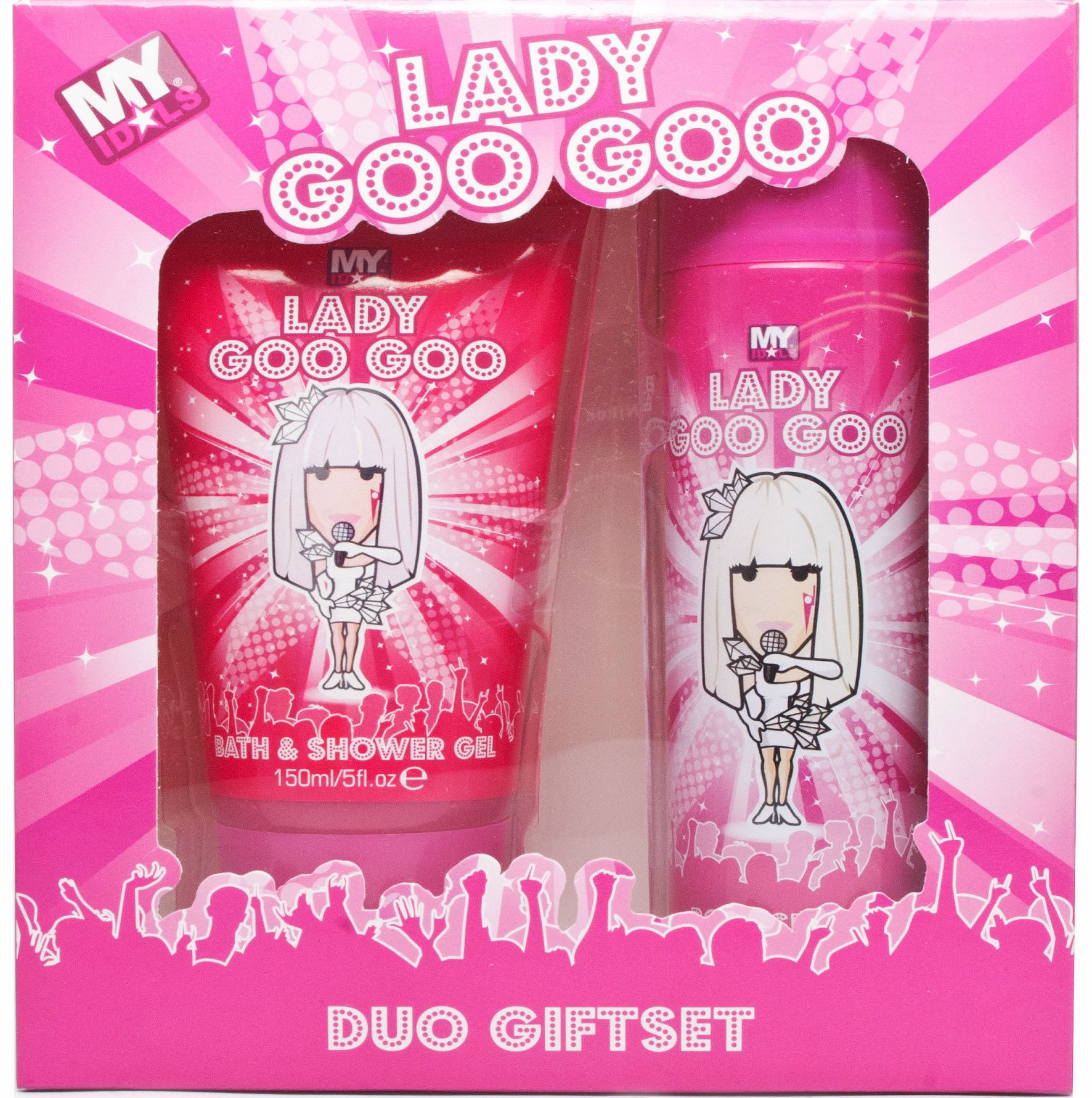 MY Idols Lady Goo Goo Duo Set