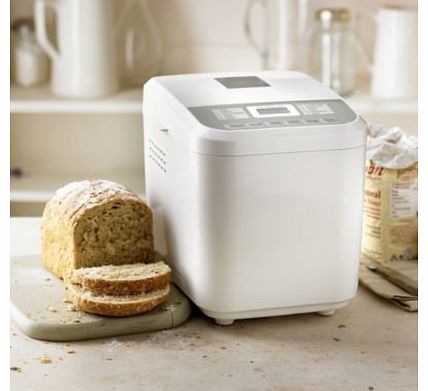Lakeland Electric Compact 1lb Loaf Bread Maker Machine Plus Delay Start Function
