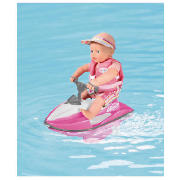 Little Baby Born Waterfun Jet Ski & Doll