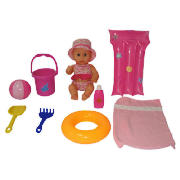 MY Little Cuddles Splash Time Baby