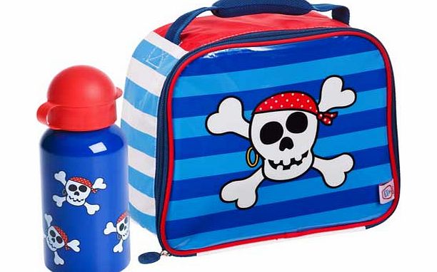 My Little Lunch Skull and Crossbones Lunch Bag