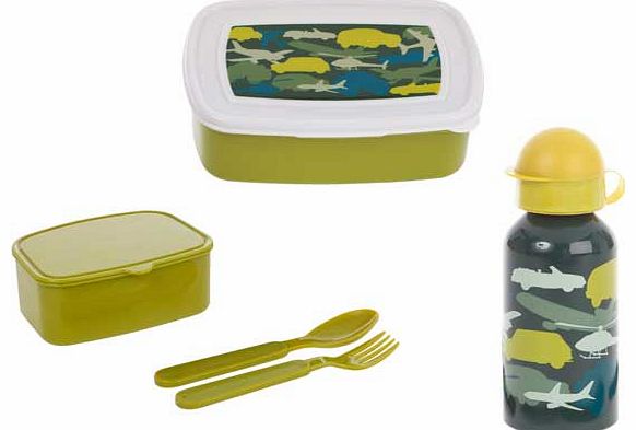 Urban Camouflage Lunch Box and
