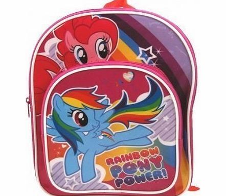 My Little Pony Childrens Arch Backpack, Pink