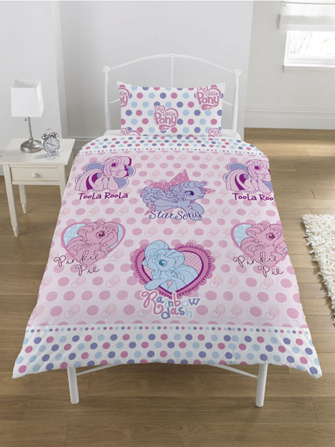 My Little Pony Duvet Cover and Pillowcase