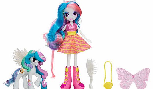 My Little Pony Equestria Girls Doll and Pony Set