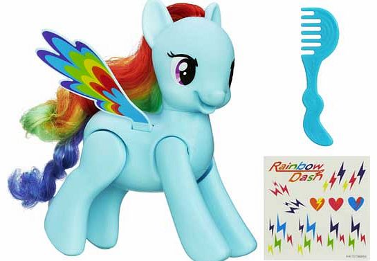 My Little Pony Flip n Whirl Rainbow Dash