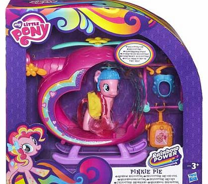 My Little Pony Pinkie Pies Rainbow Helicopter
