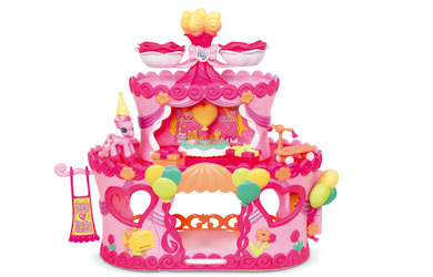 Ponyville - Pinkie Pie` Rollerskate Party Cake