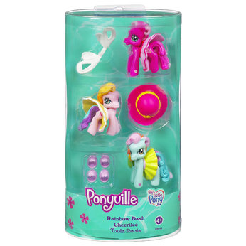 My Little Pony Ponyville Ponies Tube