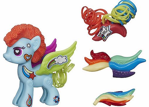 My Little Pony Pop Theme Pack - Rainbow Dash