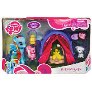 MY Little Pony Rainbow Dashs Camping Trip