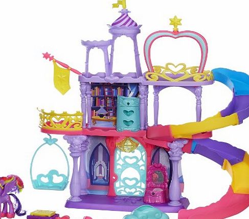 My Little Pony Rainbow Power Twilight Sparkle Rainbow Kingdom Playset