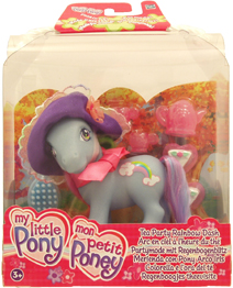 - Tea Party Pony - Rainbow Dash