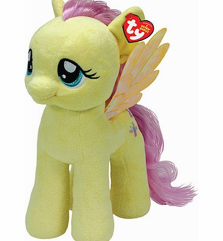 My Little Pony Ty My Little Pony Large Fluttershy Soft Toy