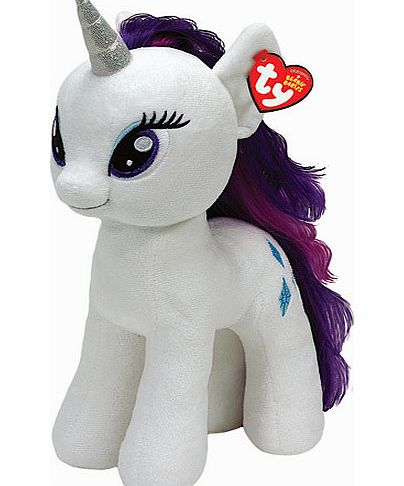 My Little Pony Ty My Little Pony Large Rarity Soft Toy
