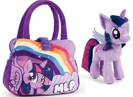 MY Little Pony With Bag - 25cm