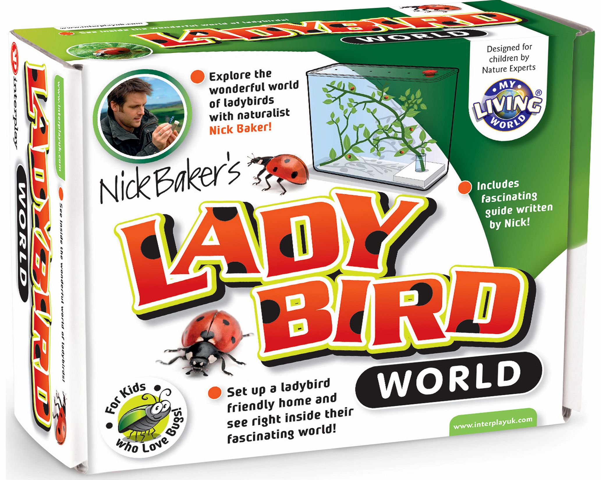 My Living World Ladybird World