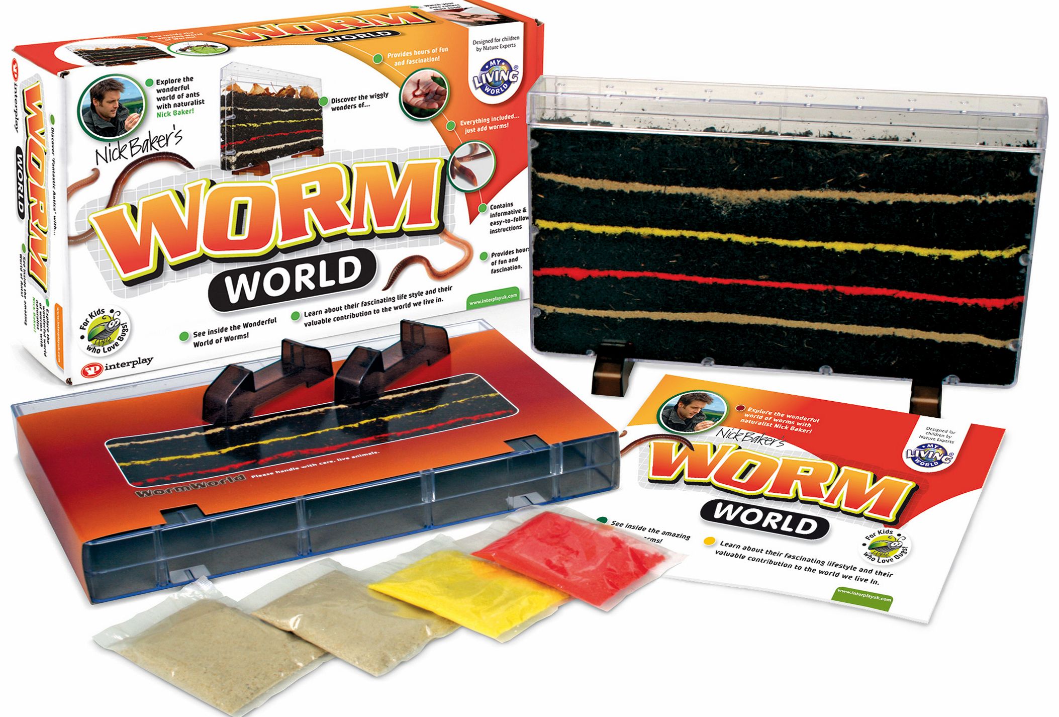 My Living World Worm World