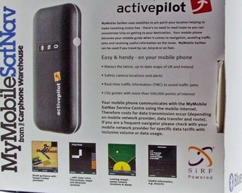 My Mobile Sat Nav Incorporated GPS For Mobile Phones