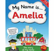 MY Name is... Personalised Book
