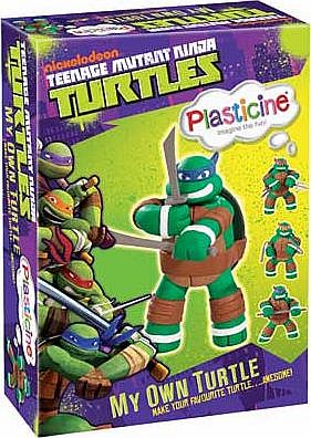 Plasticine My Own Teenage Mutant Ninja Turtle