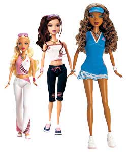 Sporty Style Doll Assortment