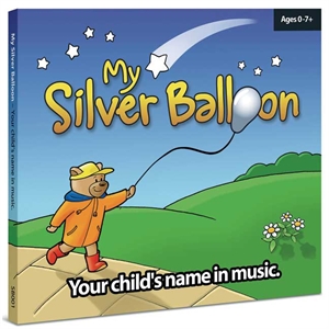 Silver Balloon Personalised Music CD 1 - Your
