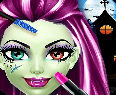 My Style Lounge Beauty Salon! - Monster Girls Makeover