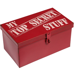 Top Secret Stuff Box