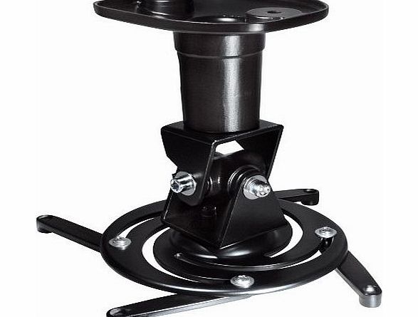 My Wall H16-1SL Ceiling Mount for Projector Capacity 15 kg Distance from Ceiling 225 mm Black