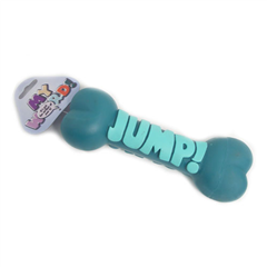 Medium Vinyl Bone Squeaky Toy for Dogs by My Word