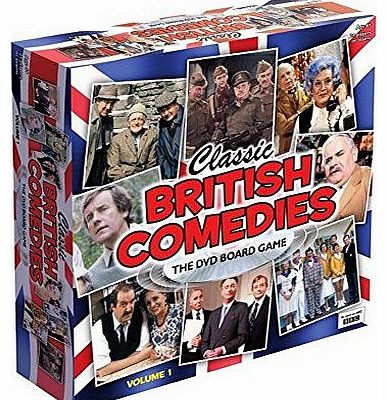 My1stwish New BBC Classic British Comedies Volume 1 Tv Series Dvd Comedy Quiz Board Game
