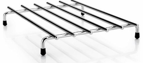 My1stWish New Kilo Kitchen Large Heavy Duty Chrome Chunky Deluxe Trivet Worktop Protector