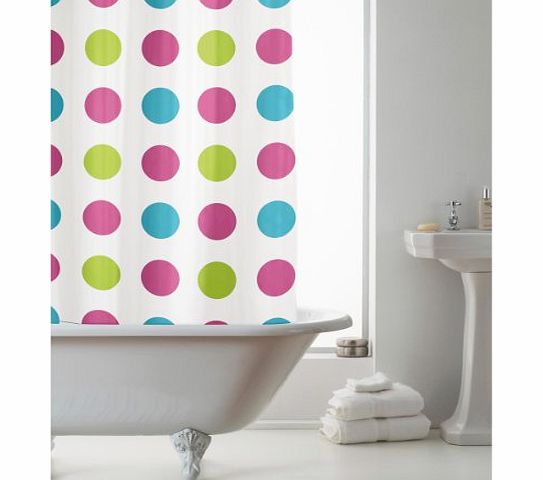 My1stWish New Modern Makeover Bathroom Stylish Peva Shower Curtain With Rings 180 X 180cm