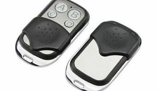 my_workshop2001 2x Universal Cloning Remote Control Key Fob Cloning Electric Gate Garage Door 433mhz