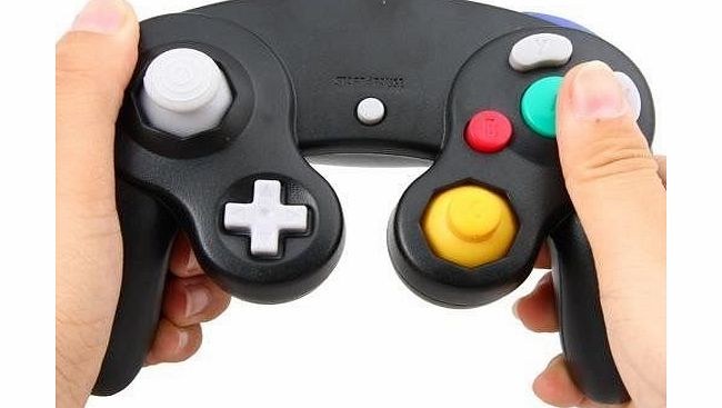 Black Controller For Nintendo GameCube GC Wii Classic Joypad Gamepad Joystick