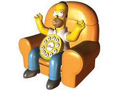 MYBELLE Homer Simpson