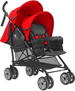 Sienta Duo Baby Nest and Raincover - Red