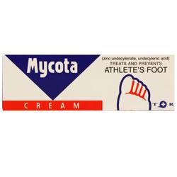 Mycota Athletes Foot Cream