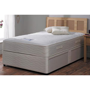 , Latex Charm, 4FT Sml Double Divan Bed