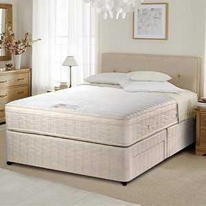 Myers , Royal Charm, 4FT 6 Double Divan Bed