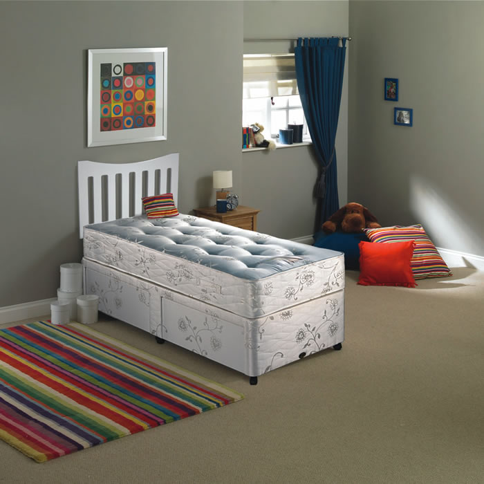 Myer`s Beds Aurora 4ft Small Double Divan Bed