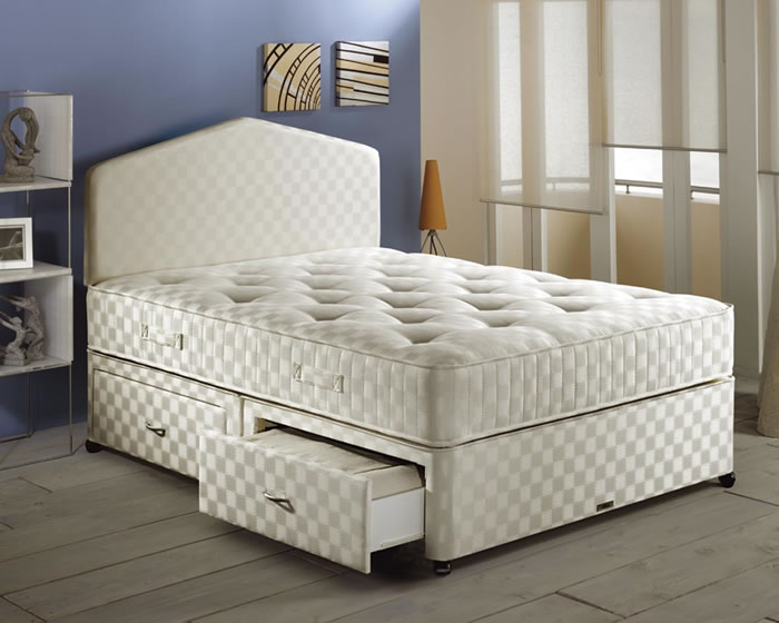 Myer`s Beds Blenheim  5ft Kingsize Divan Bed