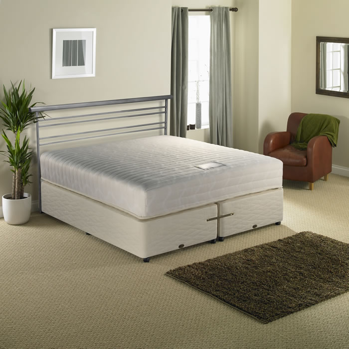 Myer`s Beds Envoy 6ft Super Kingsize Divan Bed