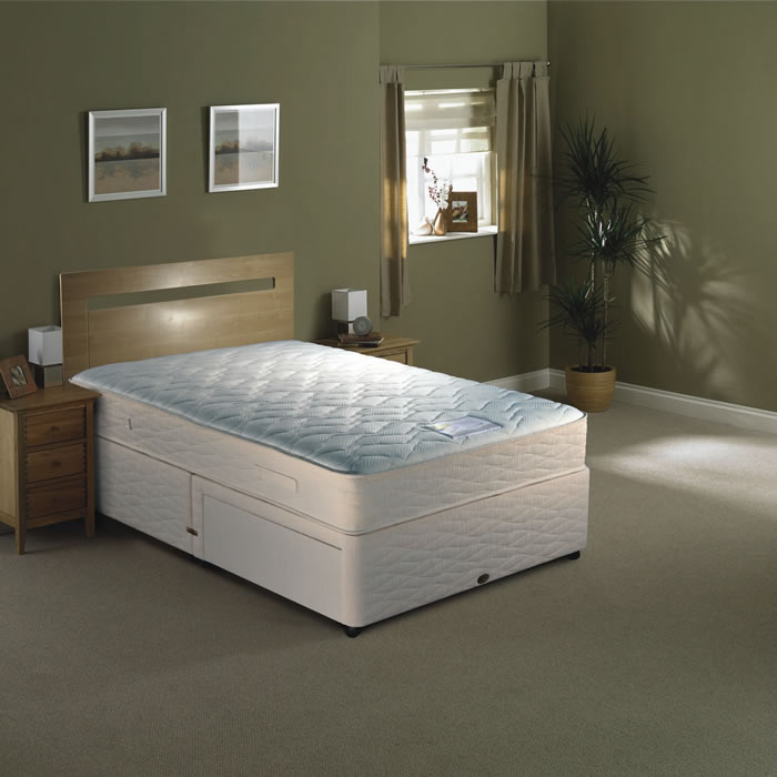 Myer`s Beds Rhapsody Memory  4ft 6 Double Divan Bed
